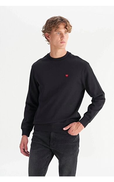 Wrangler Erkek Patch Logo Erkek Sweatshirt W2520255001