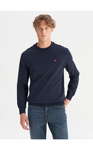 Wrangler Erkek Patch Logo Erkek Sweatshirt W2520255410