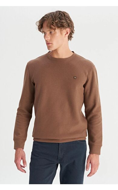 Wrangler Erkek Selanik Sweatshirt MW242262220