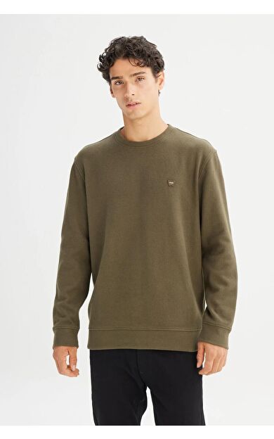 Wrangler Erkek Selanik Sweatshirt MW242262801