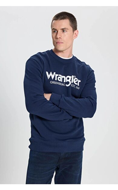 Wrangler Erkek Sweatshirt W212025410