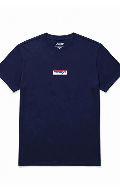 Wrangler Mid Logo Erkek T-shirt W2610068410