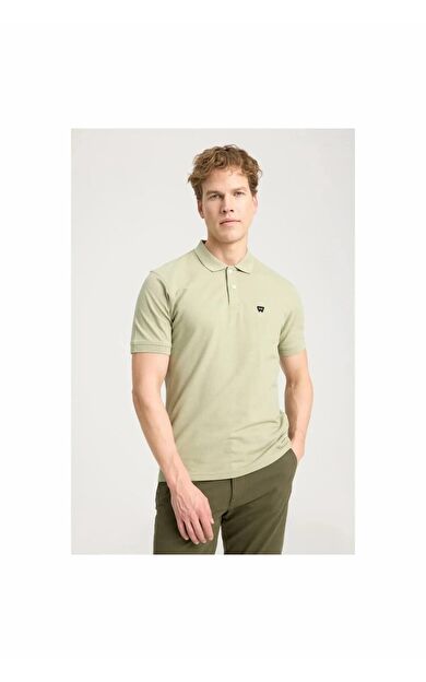 Wrangler Polo Yaka Erkek Tişört W7D5K4XX2T37Y