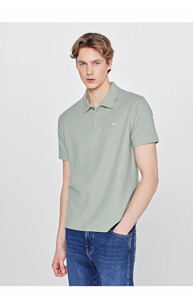 Wrangler Regular Fit Polo Erkek T-shirt W2610158306