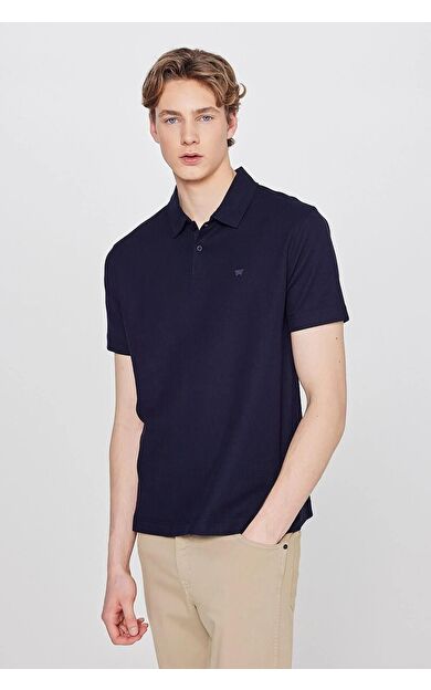 Wrangler Regular Fit Polo Erkek T-shirt W2610158410
