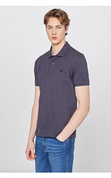 Wrangler Regular Fit Polo Erkek T-shirt W7D5K4XX2T003