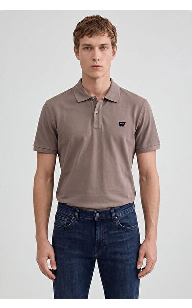 Wrangler Regular Fit Polo Erkek T-shirt W7D5K4XX2T207