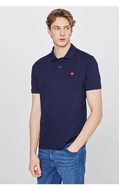 Wrangler Regular Fit Polo Erkek T-shirt W7D5K4XX2T410