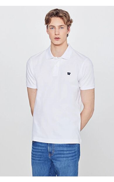 Wrangler Regular Fit Polo Erkek T-shirt W7D5K4XX2T989