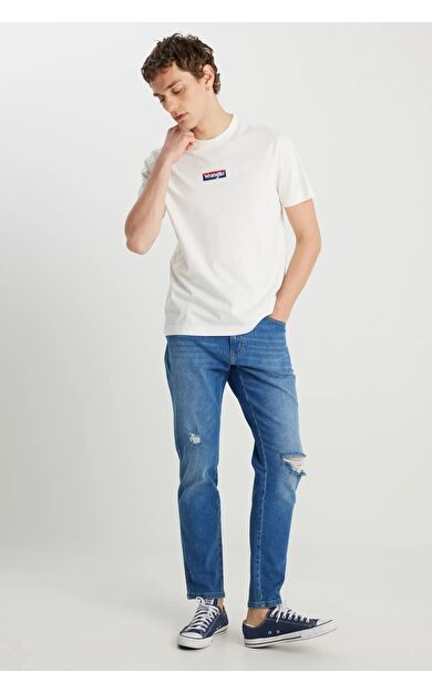 Wrangler Regular Fit Small Logo Erkek Tişört W2510527102