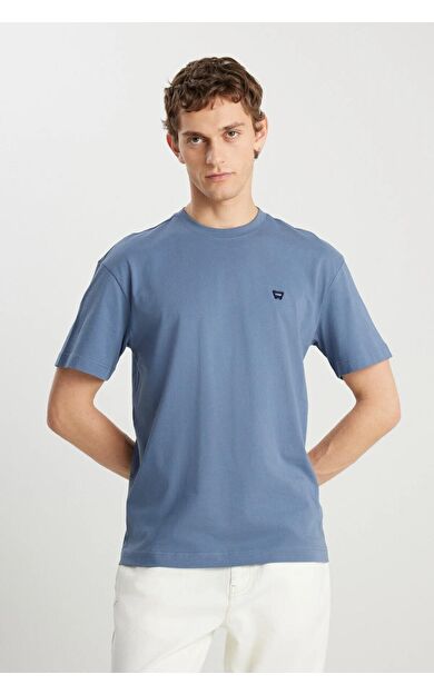 Wrangler Small Logo Bisiklet Yaka Erkek T-shirt W7NM203877223