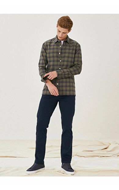 Wrangler Texas Slim Erkek Jean Pantolon W12S004410