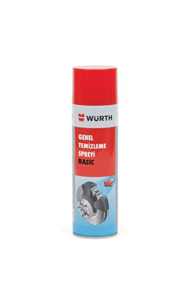 Würth Genel Temizleme Spreyi Basıc 500ml Balata Spreyi Yağ Temizleyici
