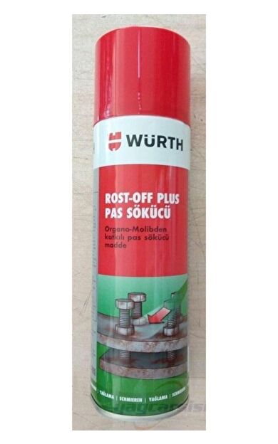 Würth Pas Çözücü Rost Off Plus Kuvvetli Pas Sökücü 400 ml Sprey