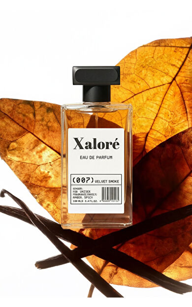 Xalore Eau De Parfume Velvet Smoke Tobocca Vanille 007 100 ML Unisex Baharatlı