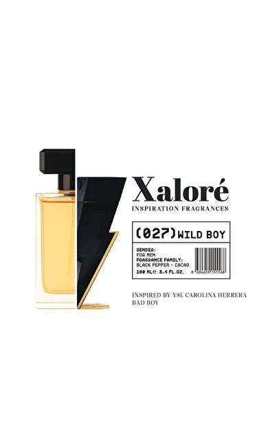 Xalore Eau De Parfume Bad Boy 027 100 ML Erkek Baharatlı Güçlü