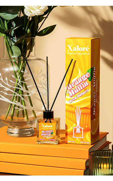 Xalore Orange Muffin Gurme 100 ml Çubuklu Oda Kokusu
