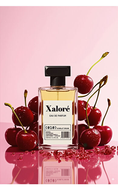 Xalore Eau De Parfume SCARLET DREAM LOST CHERRY 010 100 ML Unisex Meyveli
