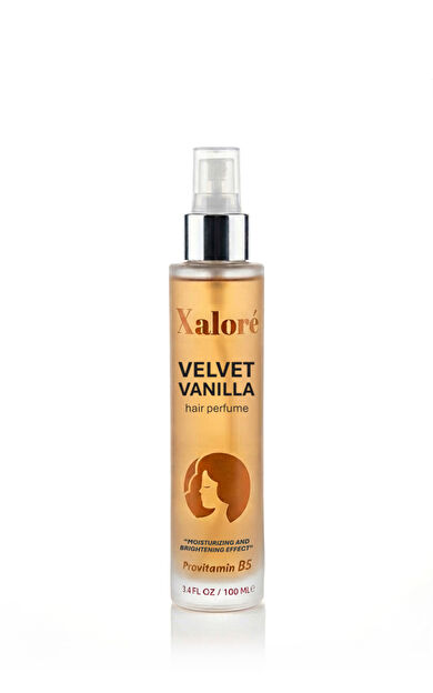 Xalore Velvet Vanilla Saç Parfümü Provitamin B5 100 ml