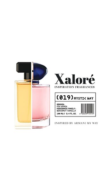 Xalore Eau De Parfume Mystic Way 019 100 ML Kadın Çiçeksi Vanilya