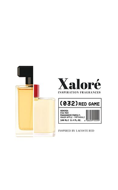 Xalore Eau De Parfume Red 032 100 ML Erkek Fresh Sportif