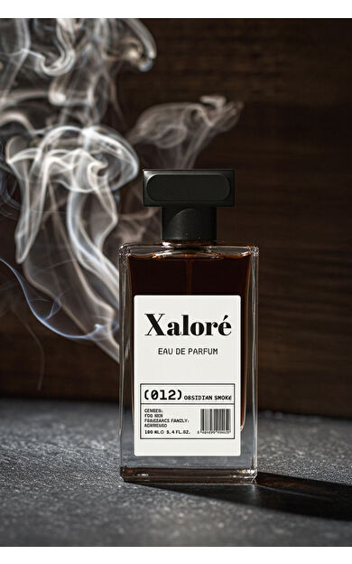 Xalore Eau De Parfume Obsidian Smoke Nasomatto Black Afgano 012 100 ML Unisex Baharatlı Kahve
