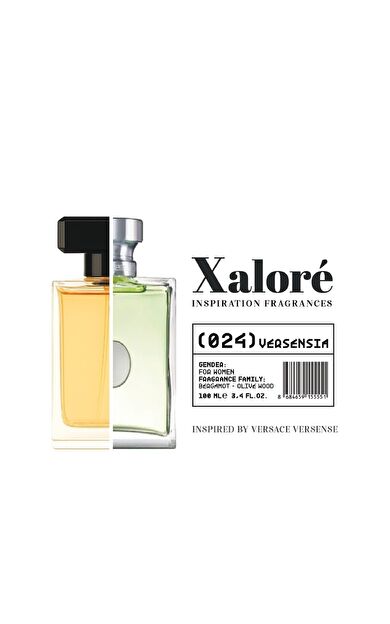 Xalore Eau De Parfume Versense 024 100 ML Kadın Çiçeksi Citrus