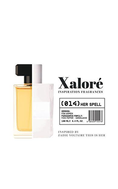 Xalore Eau De Parfume This is Her Spell 014 100 ML Women Sandal Çiçeksi