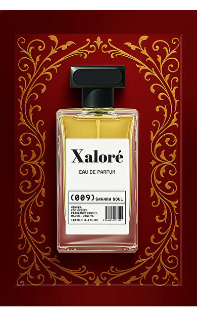 Xalore Eau De Parfume SAHARA SOUL HAYATI 009 100 ML Unisex Mango Vanilya