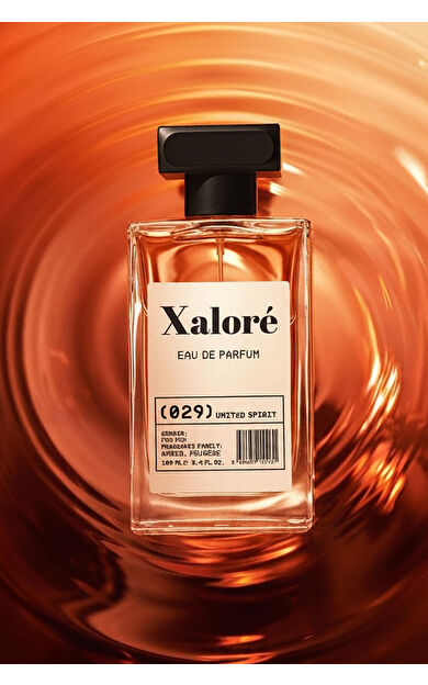 Xalore Eau De Parfume United Spirit Stronger 029 100 ML Erkek Amber Fougera