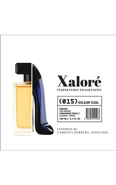 Xalore Eau De Parfume Golden Good Girl 015 100 ML Women Tatlı Oryantal
