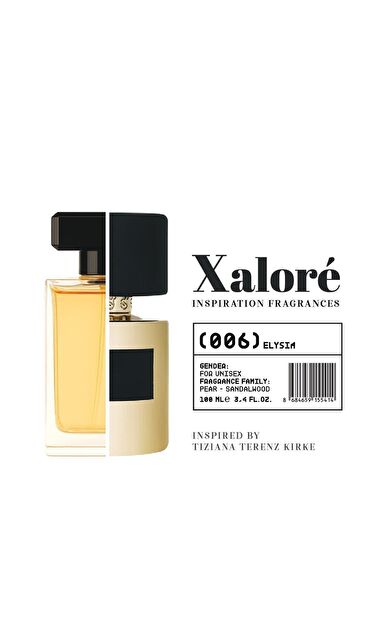Xalore Eau De Parfume KIRKE ELYSIA 006 100 ML Unisex Meyveli