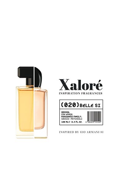 Xalore Eau De Parfume Belle Si 020 100 ML Kadın Çiçeksi Meyvemsi