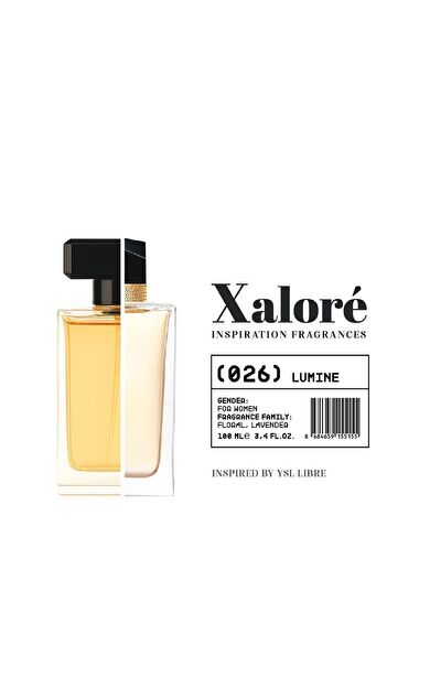 Xalore Eau De Parfume Lumine 026 100 ML Kadın Floral Lavanta Librety