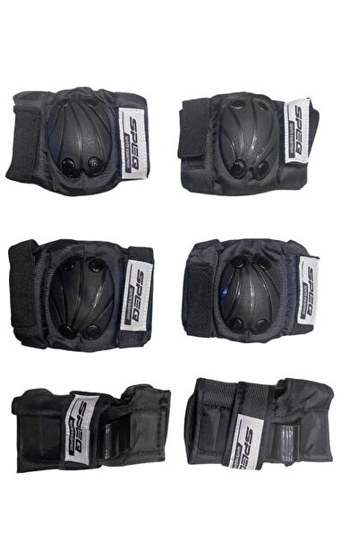 971 Dizlik-dirseklik 6'lı Set Yetişkin L Beden