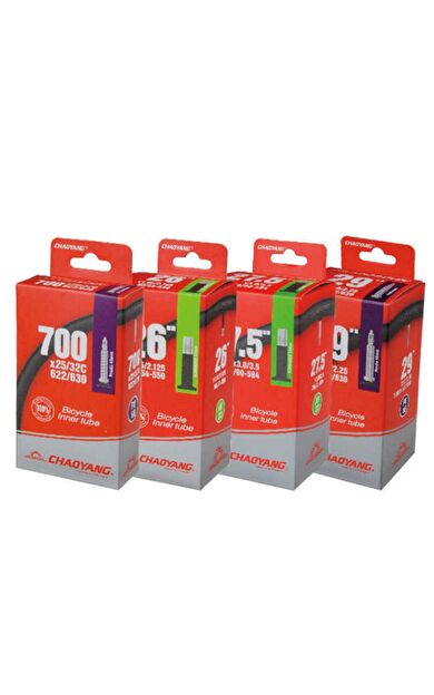 Xlc Chaoyang Iç Lastik 20x1.95/2.125 Av 33mm Kutulu Motor Sibop