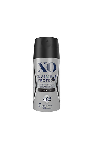 Xo Deodorant Invisible & Protect Men 150 Ml