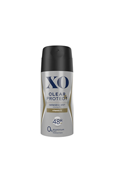 Xo Deodorant Clear & Protect Men 150 Ml