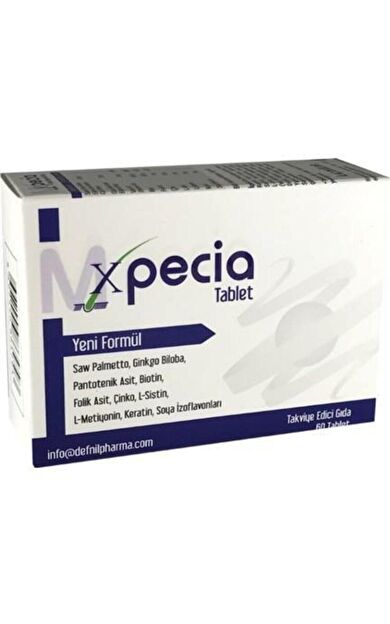 Xpecia Erkek 750 mg 60 Tablet