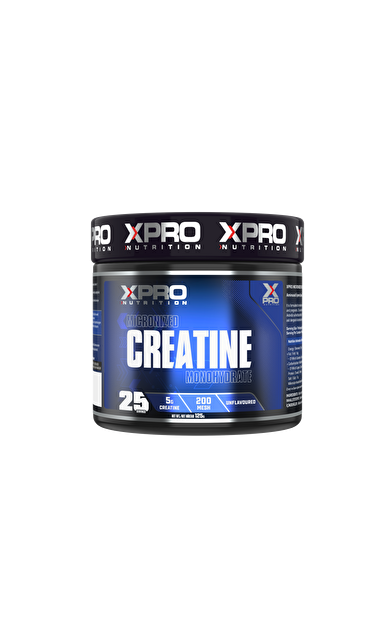 Xpro Creatine Monohydrate 125gr Aromasız