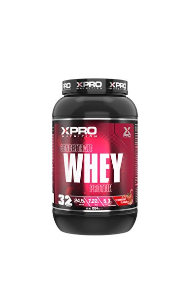 Xpro Contantrate Whey Protein Tozu 1024gr Çilek Aromalı