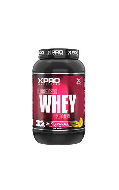 Xpro Contantrate Whey Protein Tozu 1024gr Muz Aromalı