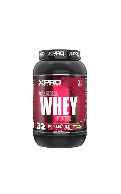 Xpro Contantrate Whey Protein Tozu 1024gr Çikolata Aromalı