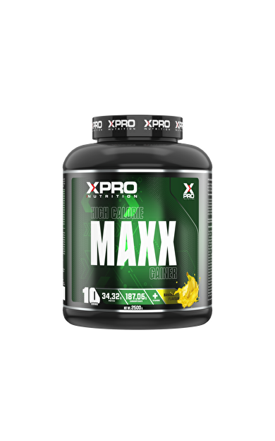 Xpro Maxx Gainer Karbonhidrat Tozu 2500gr Muz Aromalı
