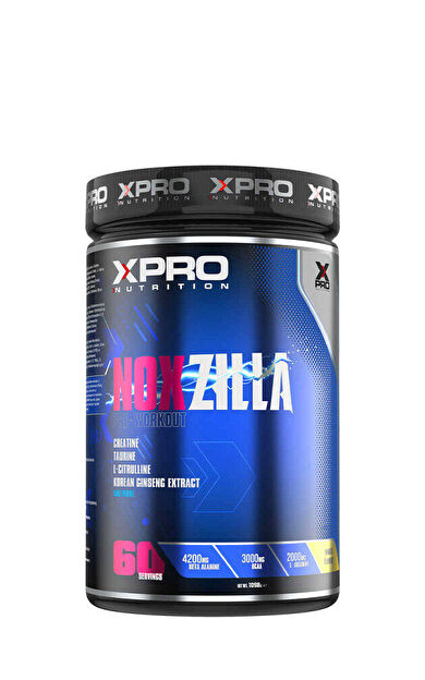 Xpro Noxzilla Pre-Workout 1080gr Mango Aromalı