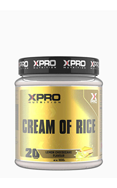 Xpro Cream of Rice 1000gr Limon Cheesecake Aromalı