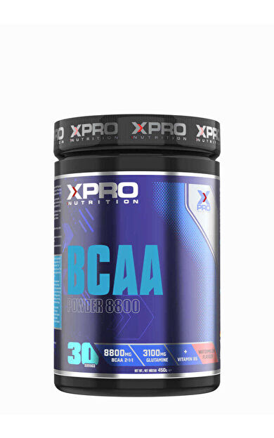Xpro BCAA 8800 Powder 450gr Karpuz Aromalı