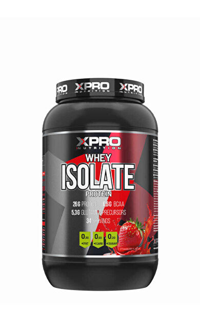 Xpro Whey Isolate Protein Tozu 1020gr Çilek Aromalı