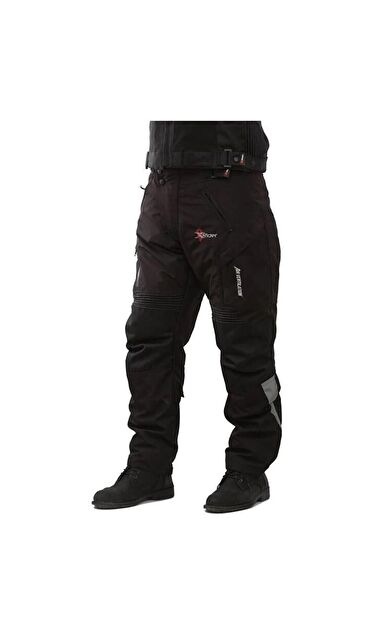 X-RIDER 1091 Cordura Full Korumalı Motosiklet Pantolonu XS Beden Siyah