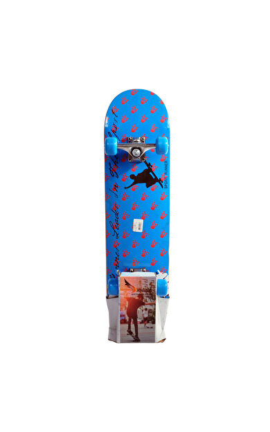 Xslide SkateBoard Kaykay-MAVİ-BEYAZ